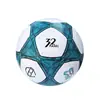 Fútbol No.. 3, No. 4, No. 5, Competencia Escolar Primaria para Niños, Copa Mundial de Adultos, Máquina de Coser Personalizada Transfronteriza de PVC Blanco y Negro