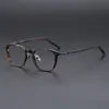 Venta al por mayor desde el fabricante G-829 Monturas para gafas, Luz azul anti-reflejo, Montura pequeña, Estilo Old Money, Graduación alta, Monturas sin graduación