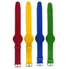 Pulseira de Silicone RFID à Prova d'Água Controle de Acesso Pulseira NFC Personalização