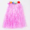 Falda de Hierba Hawaiana Fabricante Carnaval Adultos y Niños Performance de Baile 60cm Fiesta de Baile en la Playa Decoración Fiesta