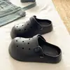 Estilo Birkenstock Simples e Versátil Crocs de EVA para Acampamento ao Ar Livre no Verão para Caminhar e Fazer Compras sem Cansar os Pés