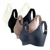Talla Europea Alta Calidad Copa Completa Amazon Transfronterizo Xiyin Temu Talla Grande Sin Costuras Lencería para Mujer Senos Grandes Sujetador Push-Up