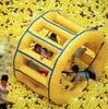 Praça comercial, piscina de bolinhas oceano, pião tartaruga, bola pula-pula infantil, playground temático de fazenda para pais e filhos, brinquedos aquáticos infláveis