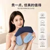 Máscara de ojos de doble cara de cobertura total para dormir del fabricante, adecuada para todas las estaciones, bloquea la luz y es transpirable, para viajes y siestas, doble uso para calor y frescura