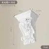 Suporte de feixe de linha PU francês imitação europeia gesso porta arqueada porta embutida curva abertura de porta coluna romana forma de decoração de capitel de coluna
