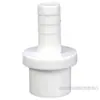 Accesorios para tanque de agua de PVC junta pagoda manguera junta de tubería de agua diámetro variable recto a través de acuario tubería de agua superior e inferior accesorios para tubería de plástico