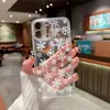 Produto mais vendido da Amazon: capa de celular TPU transparente minimalista de floco de neve azul claro com impressão de alta definição, fornecimento transfronteiriço, em estoque para entrega imediata