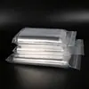 Bolsas Transparentes de PP Auto-Sellantes, Bolsas de Empaque de Alimentos a Prueba de Polvo y Humedad, Bolsas para Empaque de Joyería, Bolsas Selladas de Almacenamiento Antioxidation