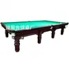 Mármore para Sinuca Estilo Russo Mesa de Sinuca Padrão Adulto Estilo Americano Mesa de Sinuca Bola 8 Negra 16 Bolas Mesa de Sinuca Estilo Russo