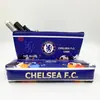 Estojo de Lápis Copa do Mundo de Clubes de Futebol Paris Barcelona Chelsea Manchester City Juve Manchester United Papelaria Presentes