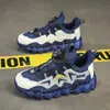 Sapatos infantis para meninos e meninas, verão, malha oca respirável, fivela giratória, crianças de meia-idade e maiores, alunos do ensino fundamental, calçados casuais esportivos