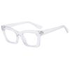 2025 Nuevo estilo europeo y americano, elegantes y a la moda, gafas antiazules, Street Beat, combinables con todo, para celebridades de Internet, mismo estilo, gafas planas de alta calidad.