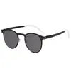 Nuevas Gafas de Sol Metálicas de Alta Gama para Hombre Verano Gafas de Sol Retro Transfronterizas para Hombre Gafas de Sol para Exteriores para Mujer Venta al por Mayor