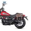 Coche muscular Wolf aplicable Lifan K19 bolsa lateral bolsa de lona bolsa para portátil de negocios maletín modificación con portabultos de liberación rápida Especial
