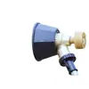 Nuevo Tipo de Boquilla Pulverizadora Agrícola, Atomización Ciclónica Negra, Boquilla de Pistola de Agua de Alta Presión Ajustable, A Prueba de Viento, Motorizada, Pulverización Ultra Fina