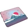 Mousepad para jogos de e-sports GSR Incandescente, tamanho grande, superfície fina, emborrachado, para jogos de CSGO.