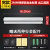 JOBO Estante de Almacenamiento de Cocina de Acero Inoxidable Soporte Único Montado en Pared Inserto de Menú Clip para Documentos Estante Único para Colgar