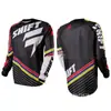 Ropa de Descenso de Manga Larga Transfronteriza Camiseta de Hombre Verano Manga Larga Bicicleta de Montaña Deportes Todoterreno Ropa de Ciclismo para Exteriores Ropa de Carrera