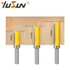 Máquina cortadora de fresado recto con rodamiento Yusheng, máquina de grabado, cortadora de fresado recto para carpintería, cortadora de perfilado de 14 mm con 8 mangos