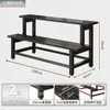 Soporte para Flores Balcón 2025 Jardín Exterior Hierro Forjado Multicapa Estante para Macetas Interior Montado en Pared Estante para Plantas Almacenamiento
