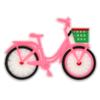 Dia dos Namorados rosa série buraco sapatos flor PVC borracha macia sapato fivela praia sapatos decorativos fivela cross-border e-commerce