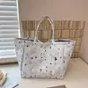 Shuai Mijia 2026 Verano Nuevo Estilo Coreano Casual Bolso de Mano de Gran Capacidad de Moda, Bolso de Hombro de Moda Estilo Perezoso