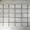 Estante de Rejilla de Alambre para Campana de Extracción Estante de Rejilla Estante Compuesto Estante de Destilación Accesorios Soporte Fijo de Drenaje para Campana de Extracción de Laboratorio