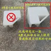 Accesorios para Tiendas de Campaña Puesto Plegable para Exteriores Toldo Parasol de Cuatro Patas Paraguas Grande Piezas de Plástico Interruptor Base de Goma Conector de Clip para Pie