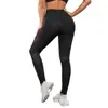2022 nuevo diseño de bolsillo con costuras de malla para escaleras, cintura alta, adelgazante de cadera, pantalones de Yoga Fitness para correr