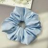 Diadema de Seda Plegada de Seda de Morera de 30 mm Hecha a Medida Transfronteriza Scrunchie Accesorio para el Cabello Popular en Xiaohongshu
