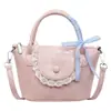 Bolso de Mujer Estilo Coreano Bolso de Mano Sencillo 2025 Nuevo Versátil Bandolera Moda Bolso Cubo Diseño de Nicho Bolso Cruzado