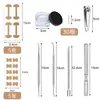 Corrector de inserción de uñas Amazon Nail Groove, hebilla para uñas, bobina para uñas, alicates para corrección de uñas, juego de parches para uñas
