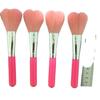 Fabricante Fantasma de Buena Calidad En Stock Mayorista Herramientas de Belleza Pincel Corazón Lindo Pincel de PP Mango de Madera Rosa Pincel de Maquillaje