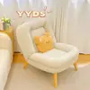 Sofá reclinable perezoso y silla para dormir para una persona, silla de ocio para dormitorio, sillón reclinable de lectura, sofá pequeño plegable