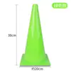 Cubo con logo de 38 cm sin agujero cubo con logo cono de entrenamiento cubo de helado entrenamiento de fútbol cubo de fondo cuadrado de 38 cm entrenamiento de baloncesto