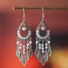 Joyería Daisy Nuevos Pendientes de Forma de Gota de Agua Microincrustados Pendientes Largos de Tachuela de Cristal Accesorios Creativos Transfronterizos para Mujer