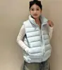 Chaleco ligero de forro polar nube de grafeno para mujer con cuello alto, nuevo estilo otoño/invierno 2026, cálido, sin mangas y se puede usar como chaqueta o prenda exterior