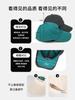Planeta de Cabeza Grande circunferencia de cabeza grande cara que se ve pequeña gorra de béisbol extra grande profundización parte superior suave estilo occidental hermosa visera grande gorra de visera