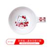 Louça Infantil de Melamina Original Sanrio Hello Kitty Pratos de Jantar Tigelas Copos Louça Sanrio Grau Alimentício