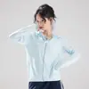 2026 Novo Estilo Roupa de Proteção Solar de Seda Gelada para Mulheres, Jaqueta Leve de Proteção Solar para Uso Externo no Verão, Roupa Respirável com Proteção UV para Homens