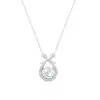 Accesorios de Collar de Perlas Mariposa Estilo Francés para Mujer, Cadena de Cuello Exquisita de Nicho de Lujo Ligero con un Toque de Alta Gama, Cadena para Clavícula Dulce y Elegante