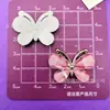 Laço Borboleta Flor Pérola Galvanizada Urso em Formato de Coração Acessórios Plásticos DIY Capa de Celular Grampo de Cabelo Sapato de Madeira Acessórios