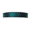 Cinta con Estampado de Lunares de 1.5 cm, Cinta Brillante de Lunares, Cinta para Decoración de Cajas de Regalo, Accesorios para Lazos DIY