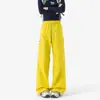 Pantalones de trabajo softshell a prueba de tres usos estilo americano, pierna recta, corte holgado, nueva colección de otoño, marca de tendencia para exteriores, elásticos, modernos y casuales para parejas