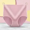 E-commerce Transfronteiriço do Sudeste Asiático 100kg Roupa Íntima Feminina Cintura Alta Controle de Barriga Tamanho Grande Roupa Íntima para Mães de Meia-Idade e Idosas