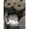 Junta Plana sin Agujero Grande Junta Plana Acero al Carbono Corte Láser Hoja de Hierro Redonda Engrosada Disco Redondo Placa de Hierro