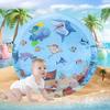 En stock Colchoneta de Agua Inflable para Niños, Esterilla de Hielo para Bebé, Colchoneta Inflable Grande para Bebé para Boca Abajo