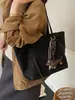 Bolsa Tote Casual de Gran Capacidad para Mujer 2025 Invierno Nuevo Nicho Bolso de Mano para Viaje Diario Bolso de Hombro Bolso Retro de Axila