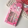 Adesivos de Unhas Infantis Kulomi Adesivos de Unhas Engraçados para Meninas Adesivos de Unhas Destacáveis para Meninas Doce Armadura de Vestir Fofa