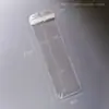 Clipe de corrente de alta definição auto-vedante saco selado anti-oxidação transparente pp saco jóias embalagem diária armazenamento redondo saco plástico